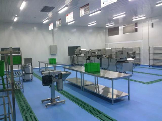 熟食加工車間凈化工程 熟食加工車間凈化工程